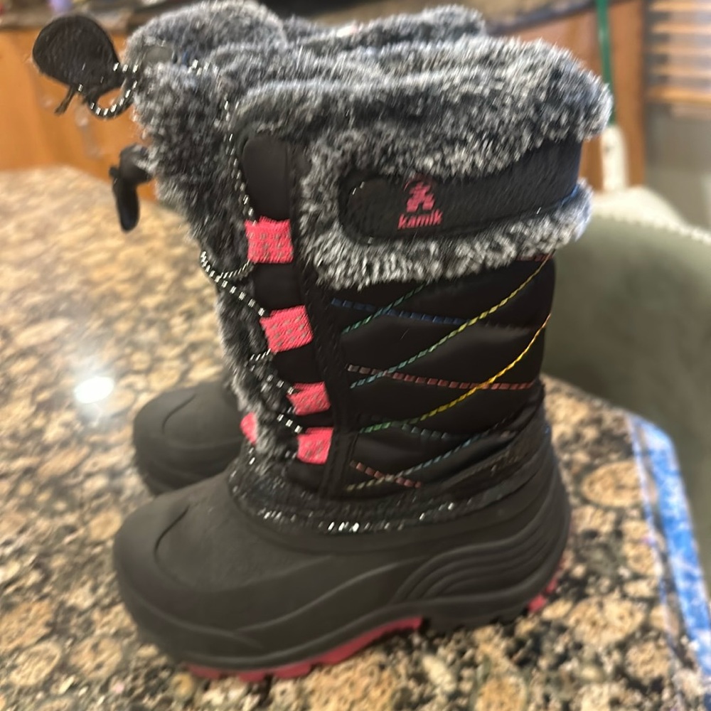 Kids snow boots